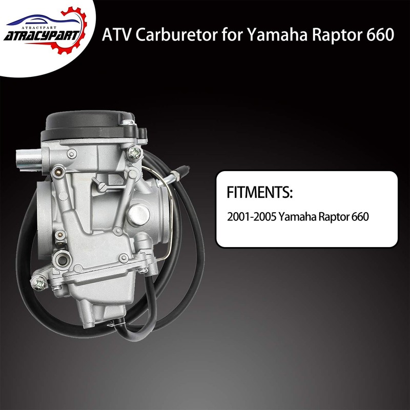 Carburetor Replacement Comportable with Yamaha Raptor 660 660R YFM660 YFM