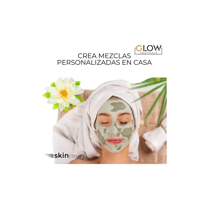 Kit Con Bowl Preparación Mascarillas Faciales