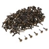 zalati Split Pins 200 Pieces Metal Paper Fasteners Round Head
