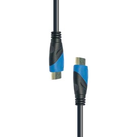 Brightium 5 m HDMI 2.0 Stecker auf Stecker, 4K-Auflösung, ideal für den Anschluss von Multimedia-Geräten und High-Definition-Video-Streaming.
