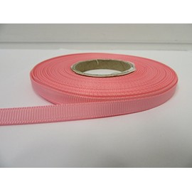 2 metres of 6mm Grosgrain Ribbed Ribbon Light Pink Double Sided 6 mm