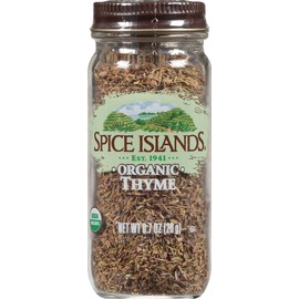 Spice Islands Organic Thyme, 0.7 Ounce