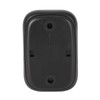 Black Self Powered Wireless Doorbell No Wiring Punching Outdoor Welcome