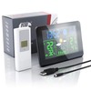 CSL Wireless Weather Station with Colour Display and Outdoor Sensor,