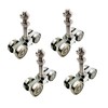 SIWOOD 4-Wheel Strut Channel Trolley 4 Pack, 800 LBS Load