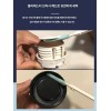 컵 뚜껑 틈새 청소 브러시 세트 세척용 컵솔 [3-in-1 2개