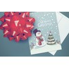50 White A7 Envelopes - 7.25" x 5.25" - Square