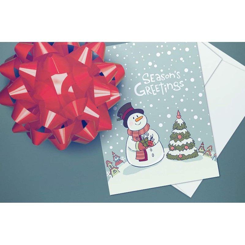 50 White A7 Envelopes - 7.25" x 5.25" - Square