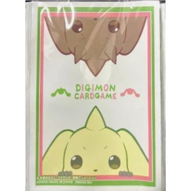 Bandai Digimon! Terriermon & Lopmon ST-17 Advanced Deck Set Double Typhoon Card Sleeves