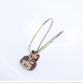 Ciata Lighting 4-3/4 Inch Ceiling Light Cover Fixture Dome Clip-On Shade For A-Shape Bulb, 7-3/4 Inch Diameter in White finish for Indoor Location Light Fixtures