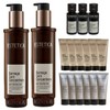 1+1 Esthetica Damage Care Concentrate Hair Essence Oil 120ml Concentrate 120ml x2 + Free Gift No. 5 / 1+1 에스테티카 데미지 케어 컨센트레이트 헤어 에센스 오일 120ml 컨센트레이트 120ml x2 +사은품 5번