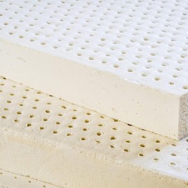 100% Natural Latex Mattress Topper - 2" Thick (Medium, Twin)