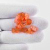 25 Carats Natural Raw Mexican Fire Opal Stone, Gemstones and