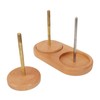 Double Yarn Holder Detachable Rotatable Large Capacity Yarn Ball Stand