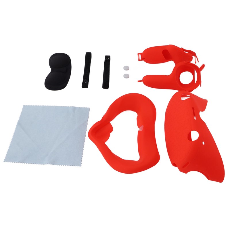 VR Glasses Protective Cover Comfortable and Breathable VR Cover Facial