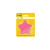 Post-it Notes, Star Shape, Assorted Colors, 2.6x2.6 in, 2 Pads,