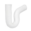 Foset CE-294 Céspol PVC flexible para fregadero 1-1/2", color, pack