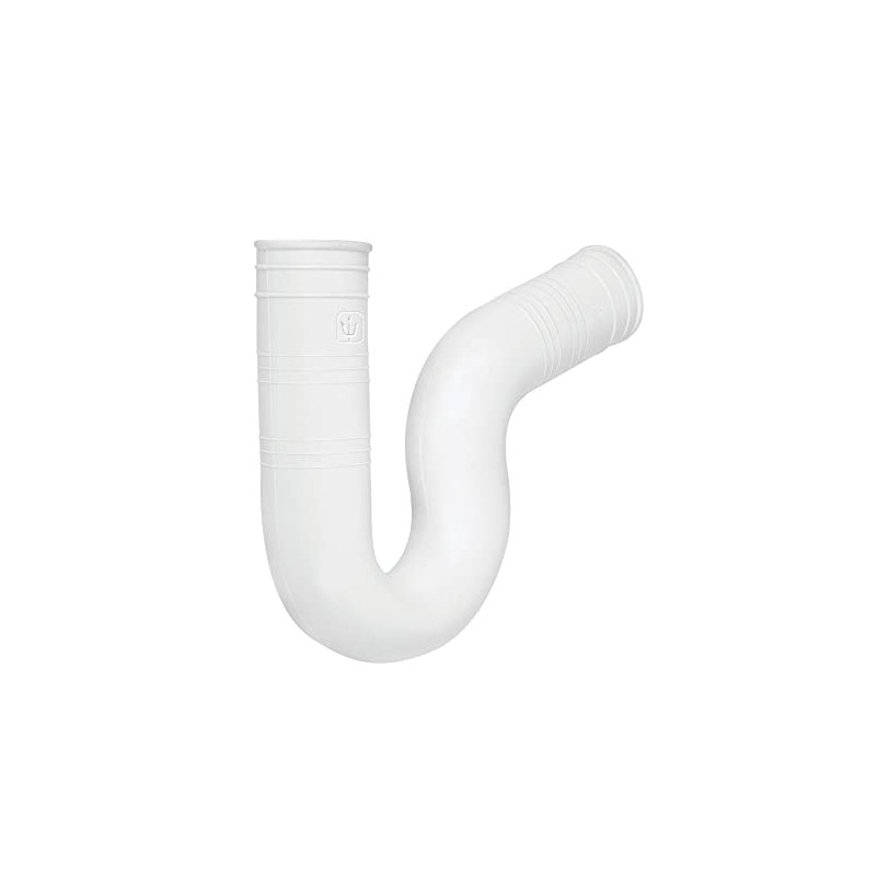 Foset CE-294 Céspol PVC flexible para fregadero 1-1/2", color, pack