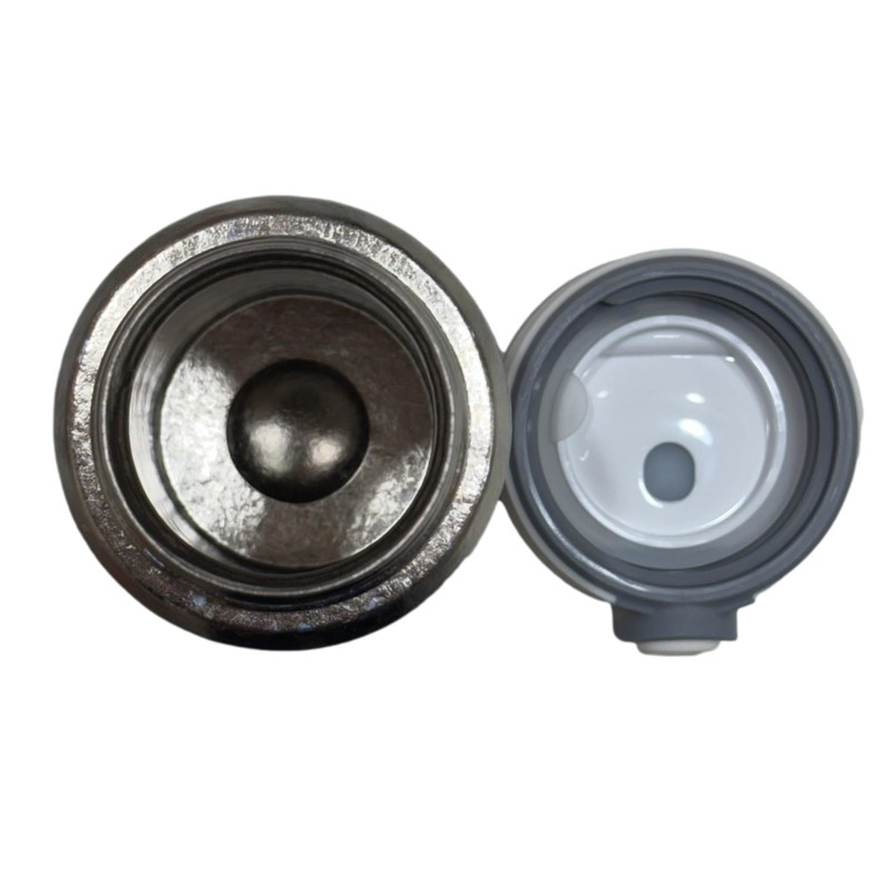 Valtcan Titanium 12oz Double Wall Water Bottle, Keeps Drinks Shakes