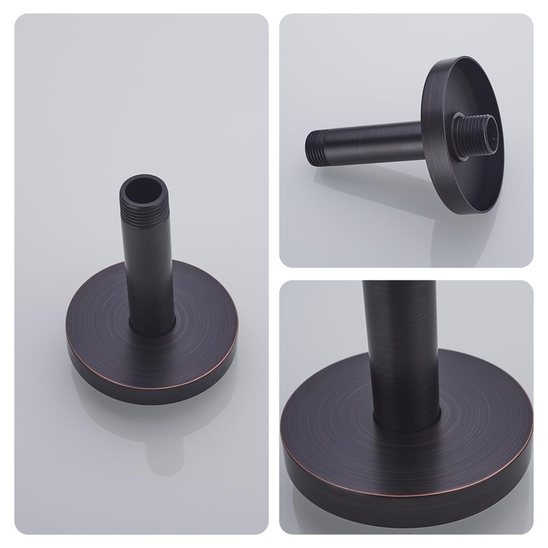 Wall Mounted Stainless Steel Shower Arm Shower Head Extension Pipe