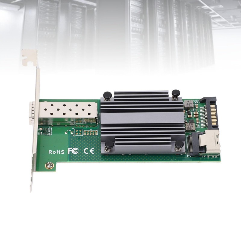 10GB Ethernet NIC Card, M.2 B+M Key SFP+, High Speed