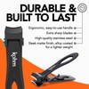 Kohm CP-220L Straight Blade, 5mm Heavy Duty, Wide Jaw Toenail