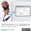 TMS Magnetic Weekly Planner for Fridge | Made in The