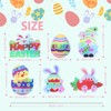 Hianjoo Outdoor Easter Yard Decorations, 6 Pack Large Dazzling Easter