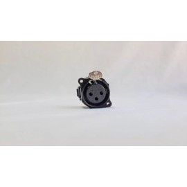 Neutrik Tray Of 20 Neutrik NC3FBY-B XLR Connectors 3 Pin Female IDC Black