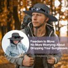 Fishing Hat for Men & Women, Wide Brim Sun Hat