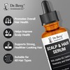 Dr. Berg Scalp & Hair Serum (Improved Formula) with Vitamin