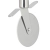 Relaxdays Pizza Cutter Set of 3, Sharp Stainless Steel Blade