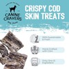 Canine Cravers Single Ingredient Dog Treats – Healthy and Nutritious