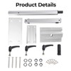 QBselecar Removable Table Leg 360 Degree Rotation Height Adjustable rv