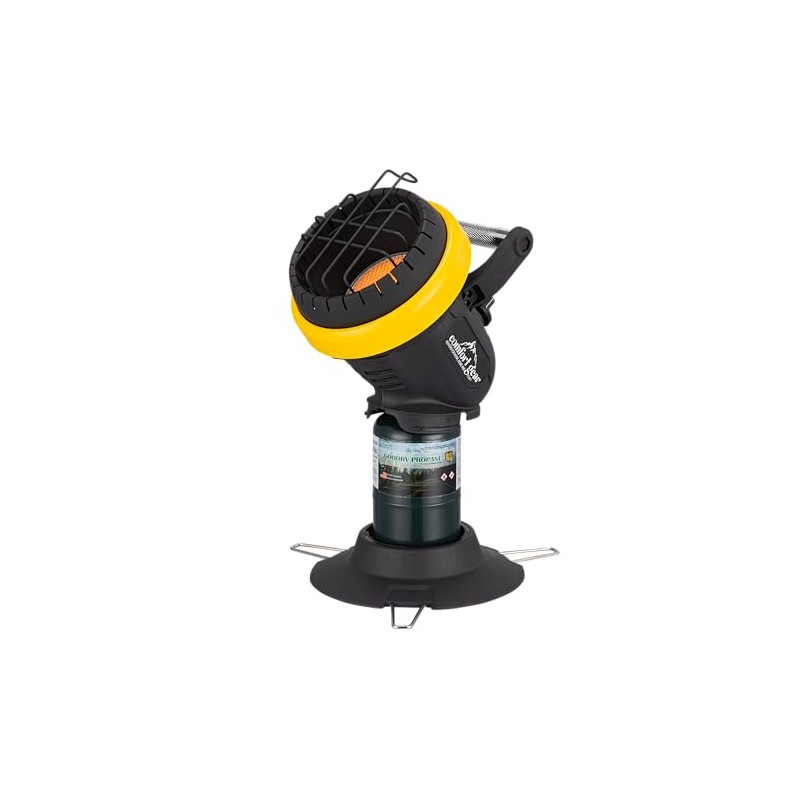 Comfort Gear Portable Personal Propane Heater, Indoor Safe for Camping,