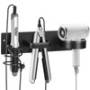 Bensbl Hair Tool Organizer Wall Mount – Aluminum Hair Dryer