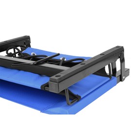 Sports Unlimited Stadium Chair, Stadium Seats with Back Support, Bleacher Chairs with Back and Cushion