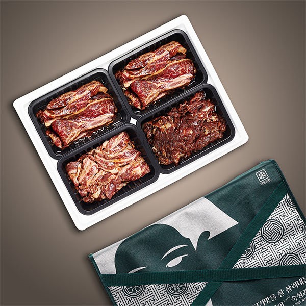 [Jang Geum-i] Seasoned Beef Premium Set No. 6 / [장금이] 양념소고기 프리미엄세트 6호
