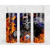 Broncos Skull 20 oz Tumbler