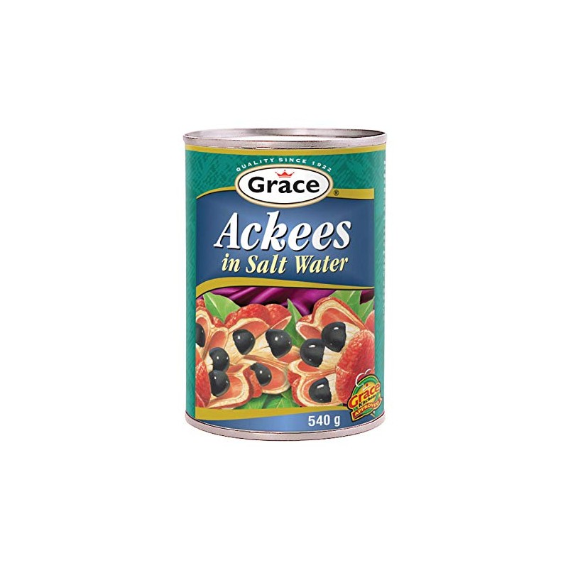 Grace Ackee 19oz - Ackee Jamaican Canned - Perfect for