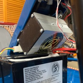 Blacklisted Garage Razor Crazy Cart Stage 2 - Supercharge Controller