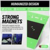 2 Packs Magnetic Wrench Organizer Hold Up to 12 Pieces