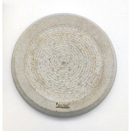 BRIJ HAAT chandan stick with Chandan rubbing Stone chakla Pata (4 Inch)