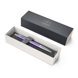 Parker Urban Premium Metal Ballpoint Pen - Muted Matte Violet - Blue Ink - Gift Boxed