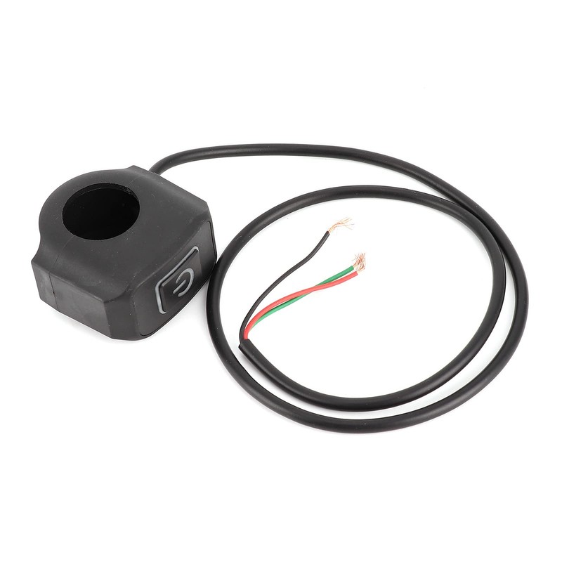 Aramox Interruptor de Manillar de Motocicleta de Encendido Y Apagado,