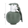 6PCS Kids Hand Grenades Toy with Realistic Sound Light Effect