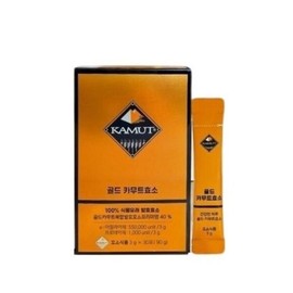 (NEW) 코스팜 골드 카무트 효소 3g x 30포 x2개 (NEW) Cospharm Gold Kamut Enzyme 3g x 30 Sachets x 2 Packs