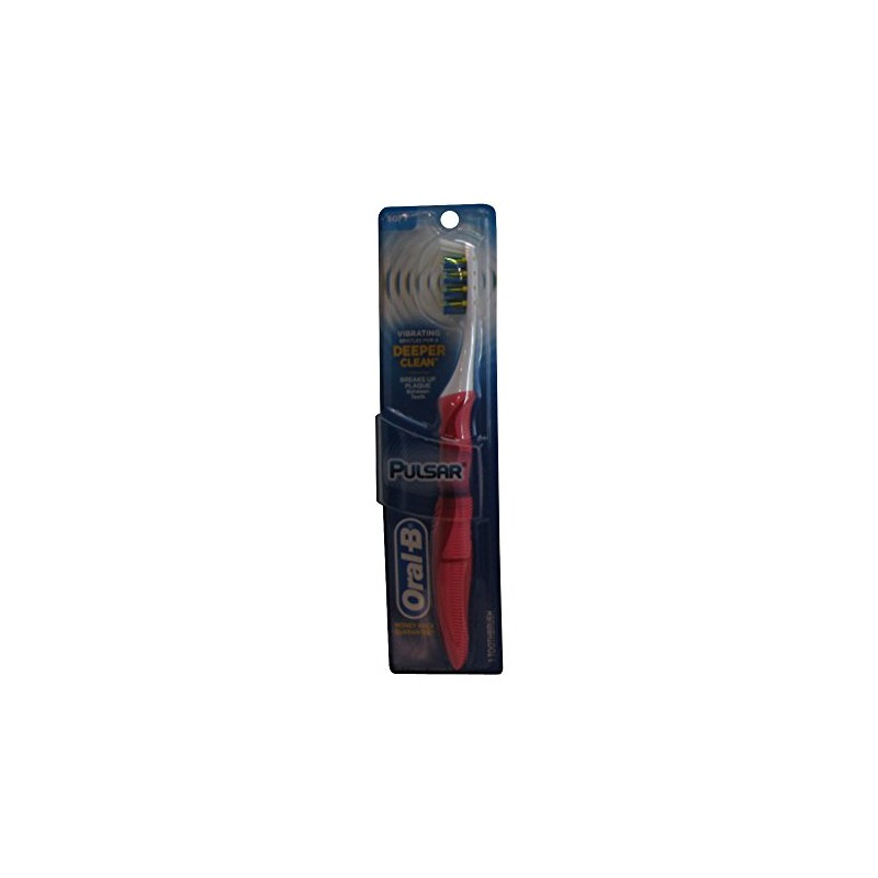 Oral-B Pulsar Toothbrush 40 Soft