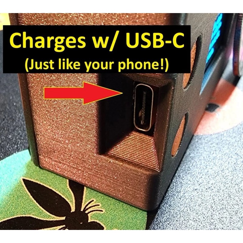 ESP Meshtastic Heltec V3 Nodes 915MHz LoRa – 3000mAh Battery,