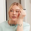 Truyu - Pinza de Cejas Premium con Punta Diagonal (1